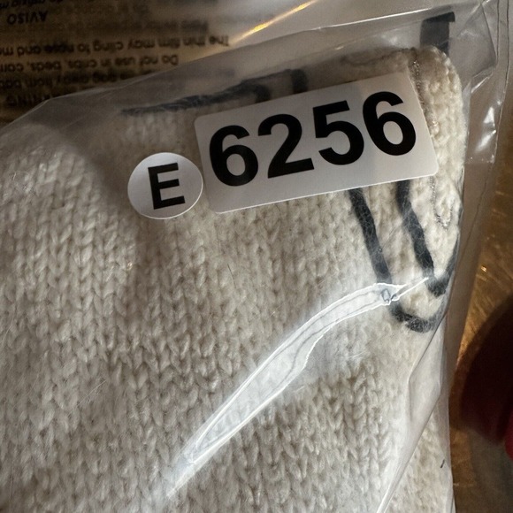 Diffusion Sweater Womens MED Ivory Southwestern Fair Isle Angora Silk Turtleneck - Picture 14 of 14